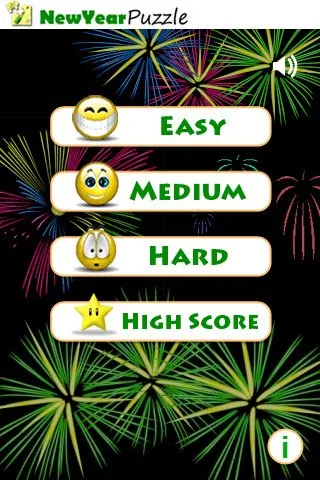 Скриншот 2 игры New Year Puzzles