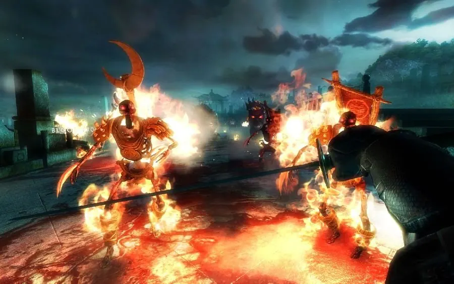 Скриншот 4 игры Shadow Warrior (2013)
