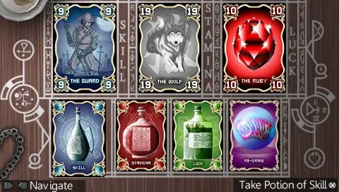 Скриншот 8 игры Fighting Fantasy: Talisman of Death