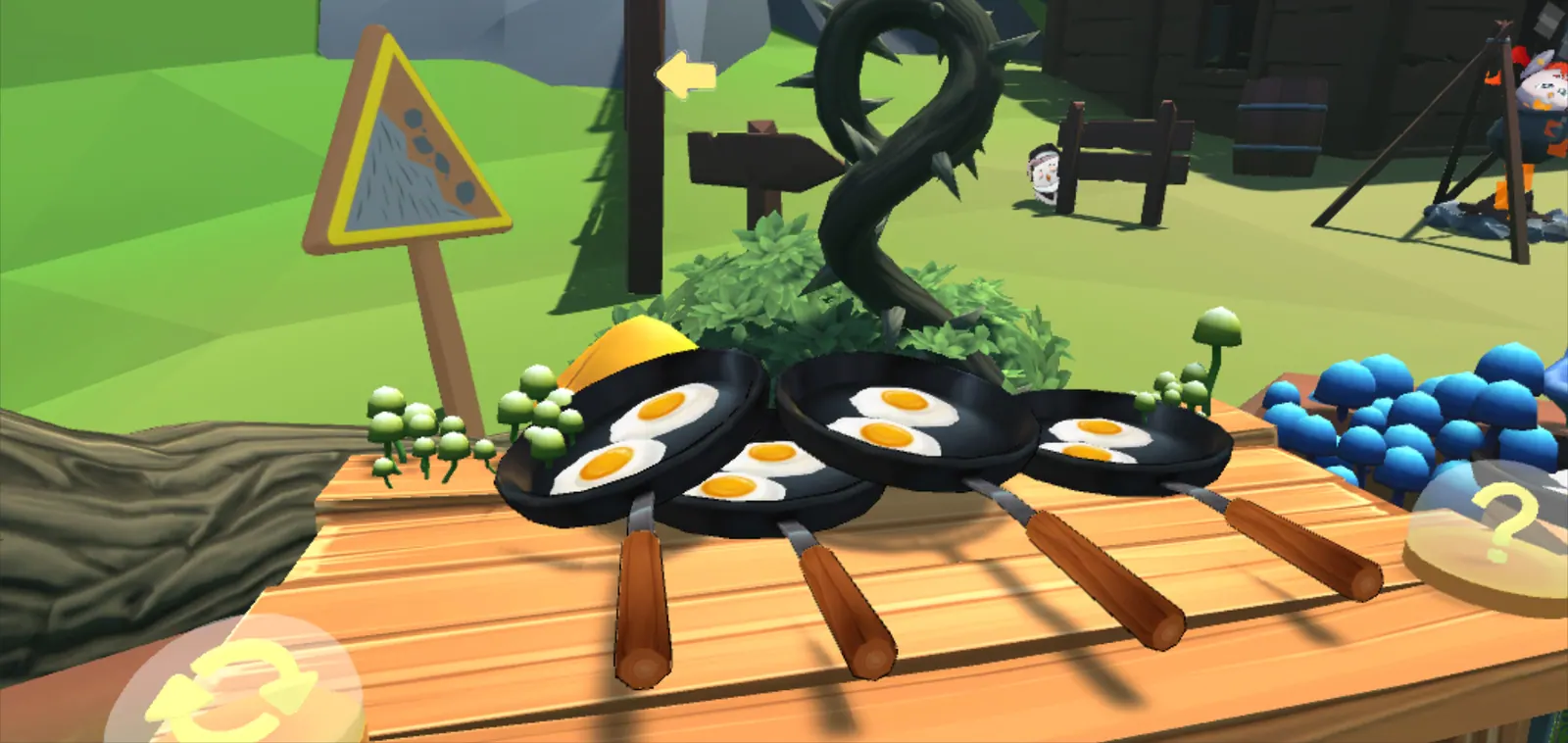 Скриншот 3 игры Flying Turkey