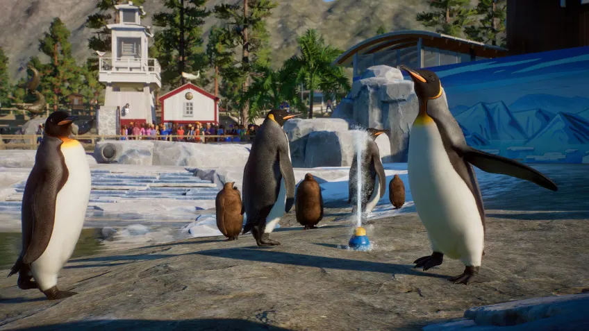 Скриншот 7 игры Planet Zoo