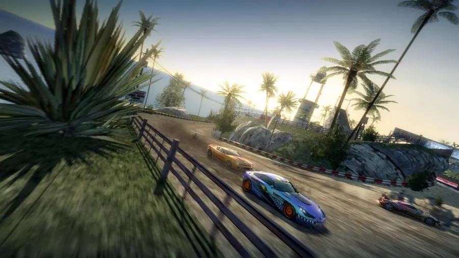 Скриншот 4 игры Burnout Paradise