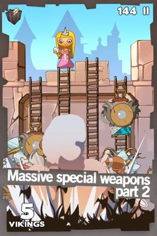 Скриншот 3 игры Hero Princess