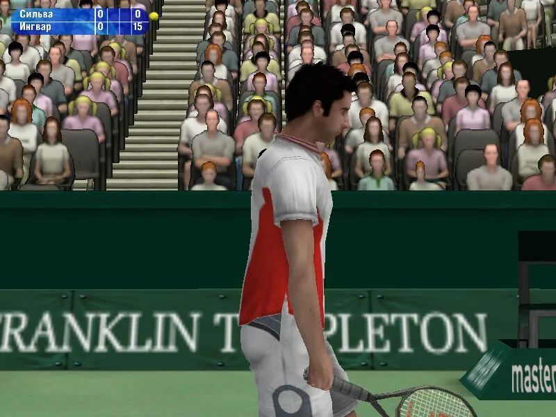 Скриншот 4 игры Tennis Master Series 2003