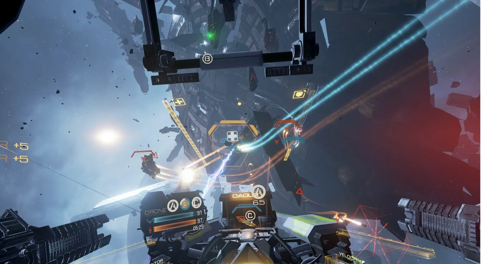 Скриншот 4 игры Eve: Valkyrie