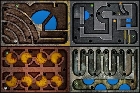 Скриншот 4 игры Labyrinth Game