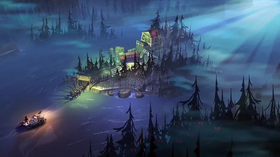 Скриншот 5 игры The Flame in the Flood