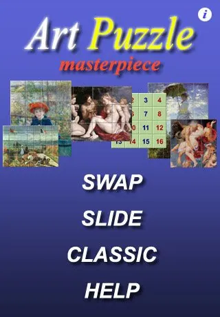 Скриншот 4 игры Art Puzzle