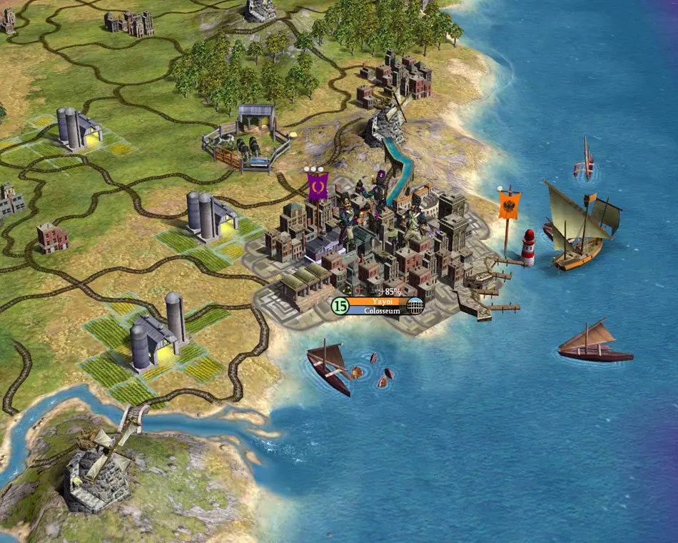 Скриншот 2 игры Sid Meier's Civilization IV