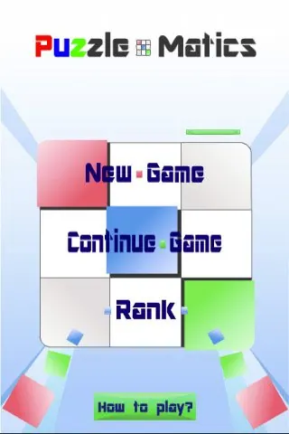 Скриншот 4 игры PuzzleMatics