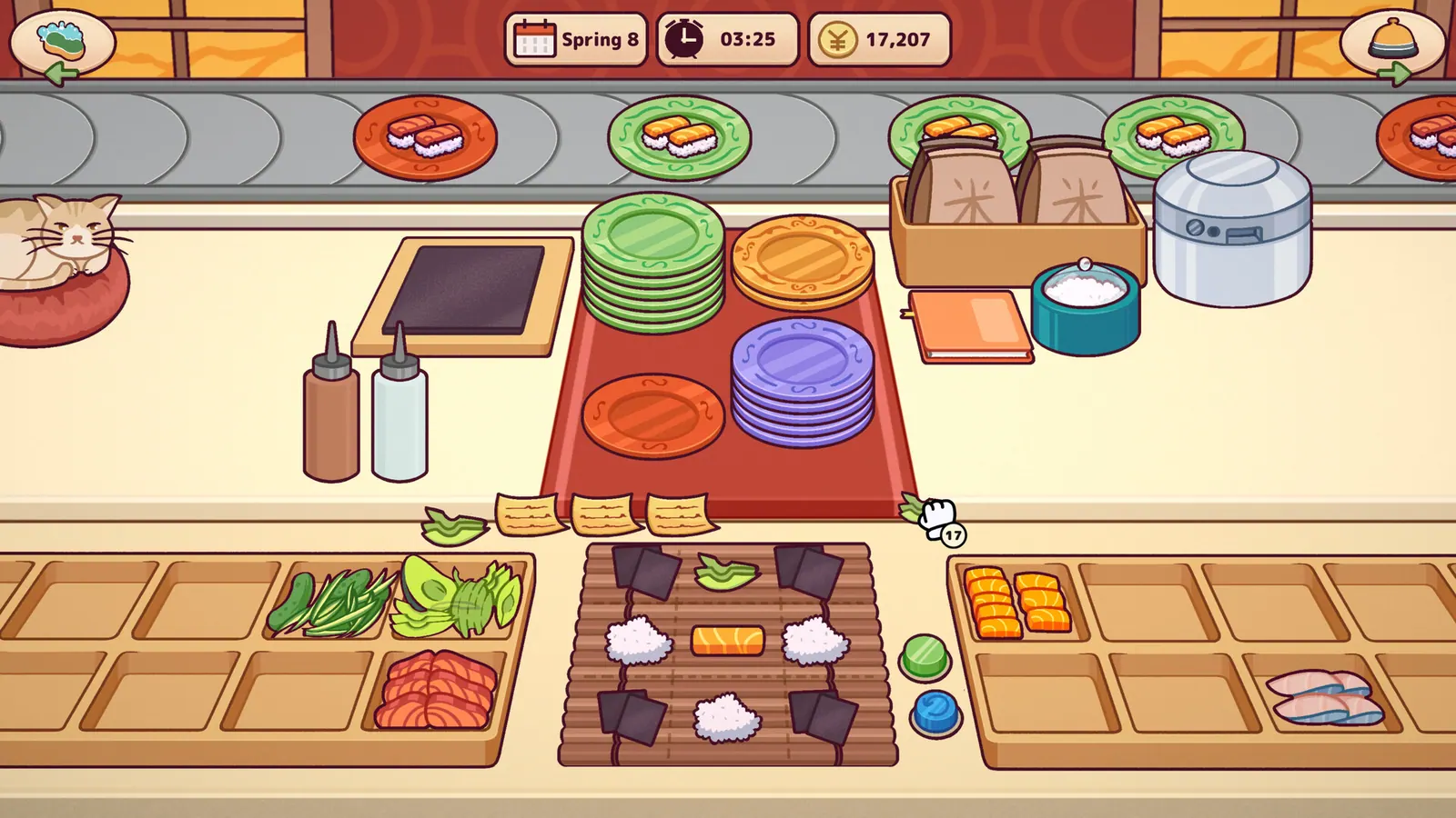 Скриншот 3 игры Ugoku Sushi Bar