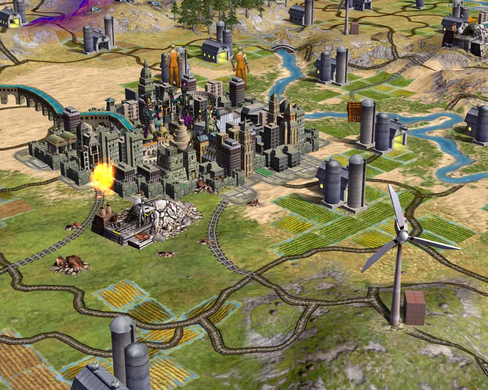 Скриншот 3 игры Sid Meier's Civilization IV