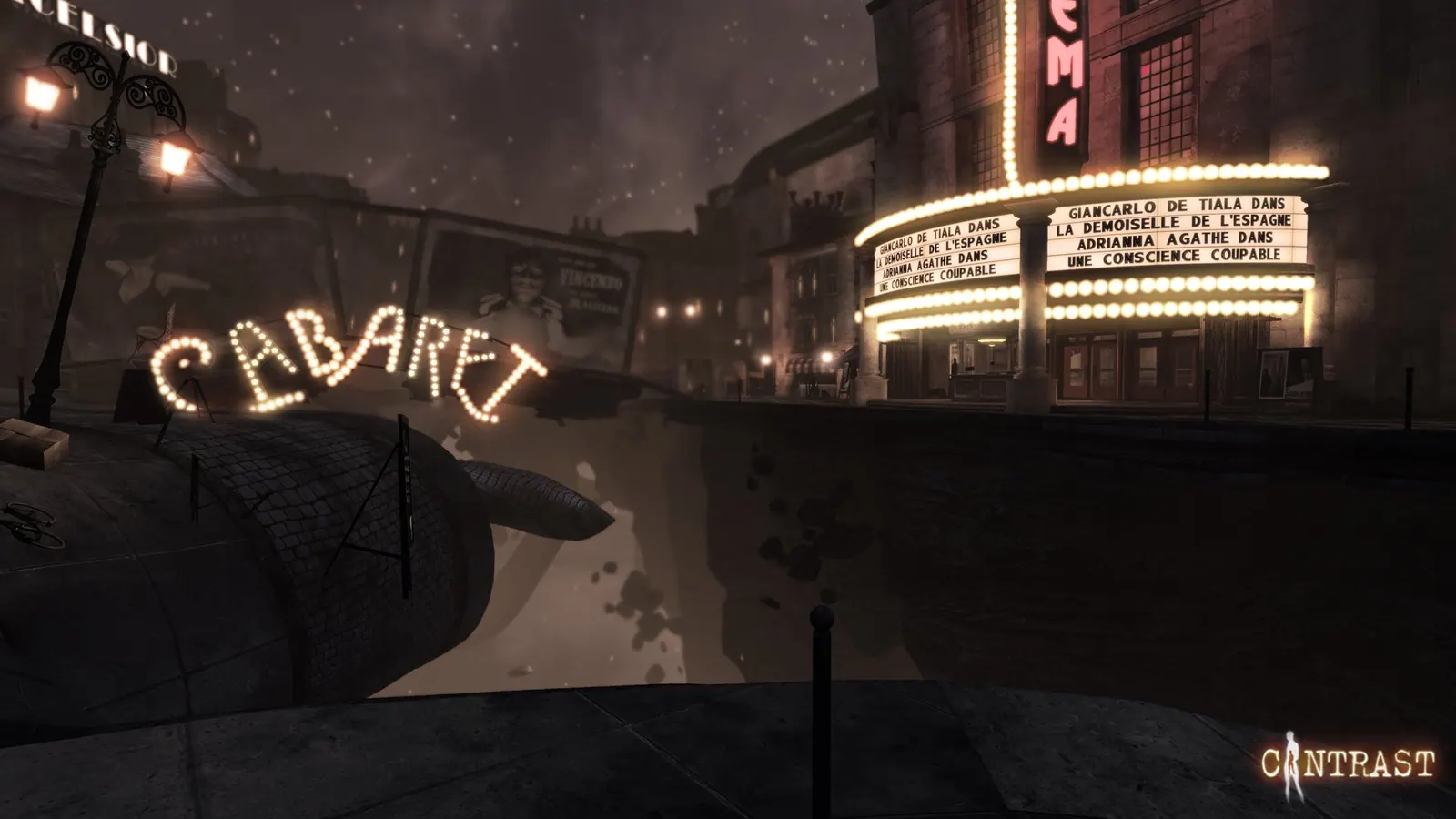 Скриншот 4 игры Contrast