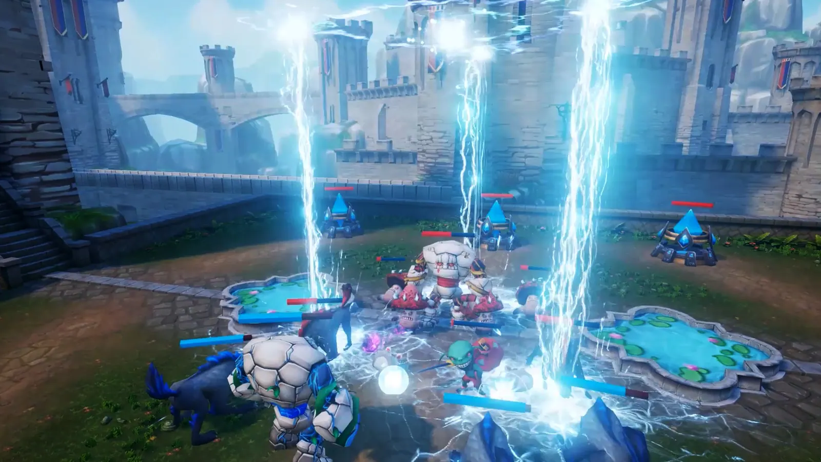 Скриншот 4 игры Clash of Magic VR