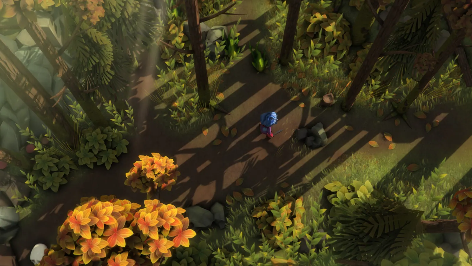 Скриншот 4 игры Lost God