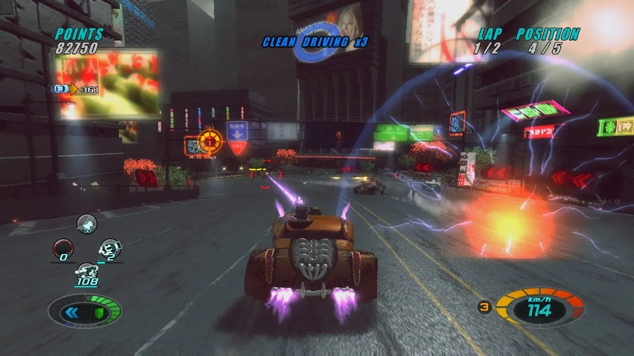 Скриншот 3 игры Death Track: Resurrection