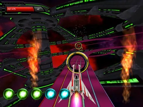 Скриншот 5 игры Rhythm Racer 2