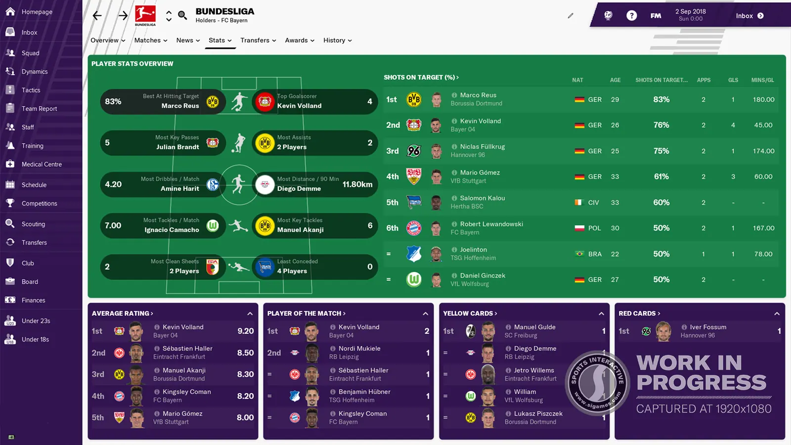 Скриншот 4 игры Football Manager 2019