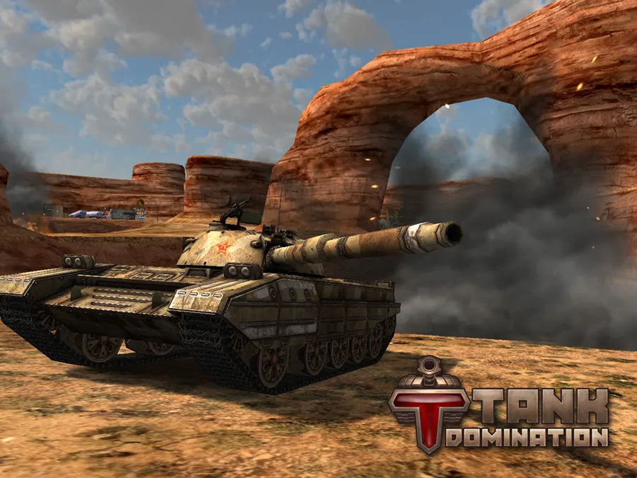 Скриншот 3 игры Tank Domination