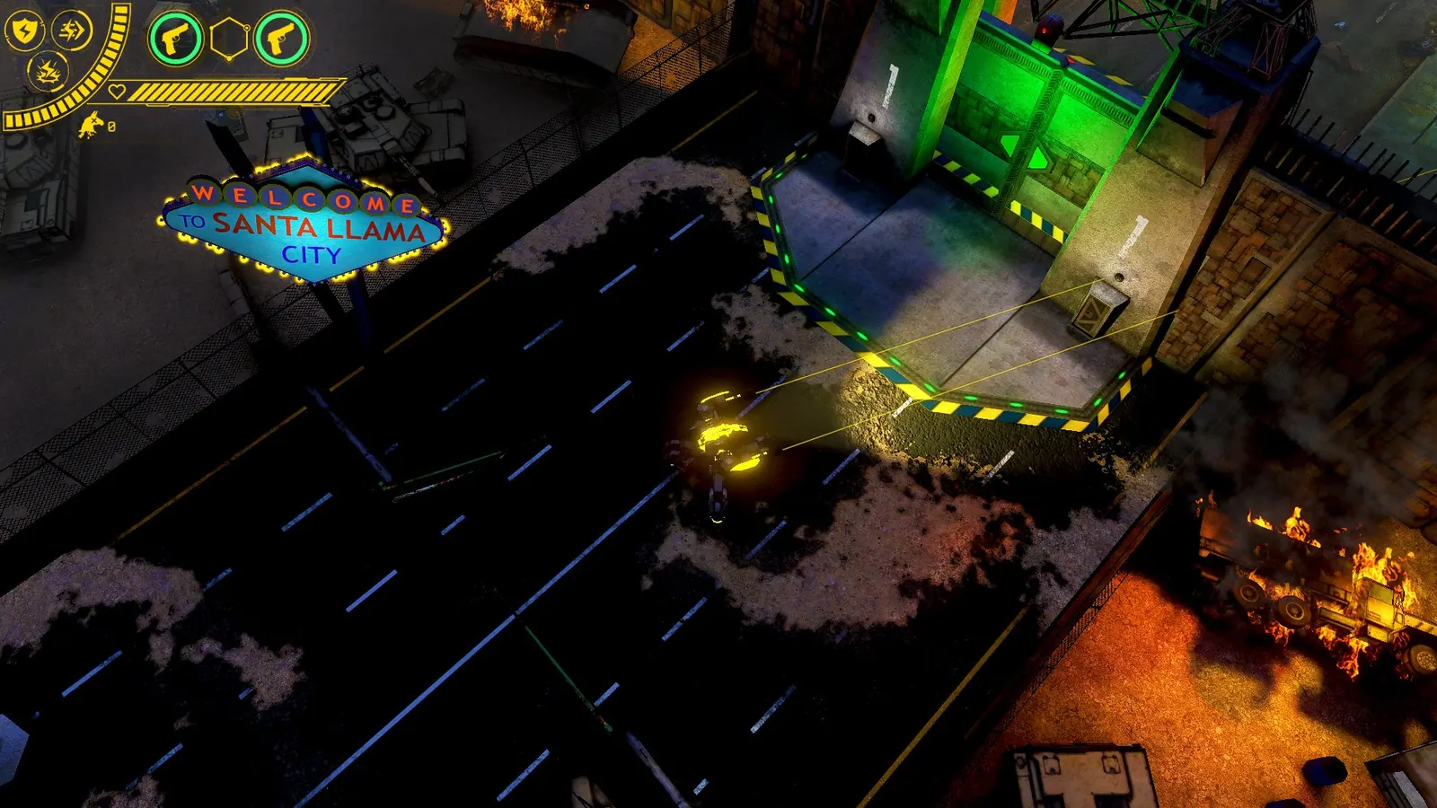 Скриншот 5 игры Vicious Attack Llama Apocalypse
