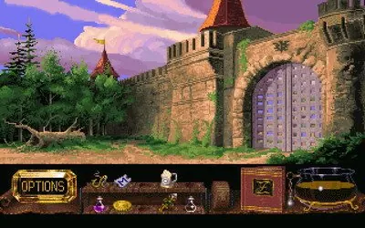 Скриншот 2 игры The Legend of Kyrandia, Book Two: The Hand of Fate