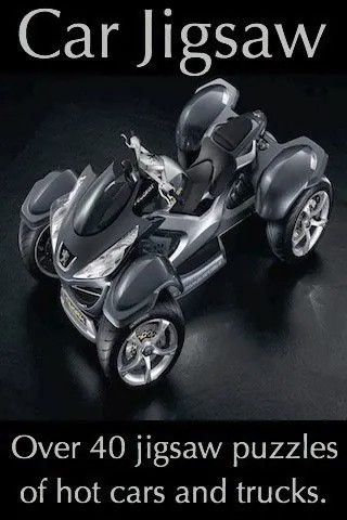 Скриншот 4 игры Car Jigsaw