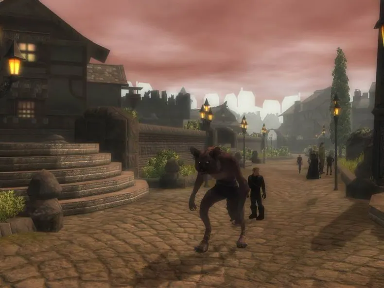 Скриншот 4 игры Neverwinter Nights 2: Mysteries of Westgate