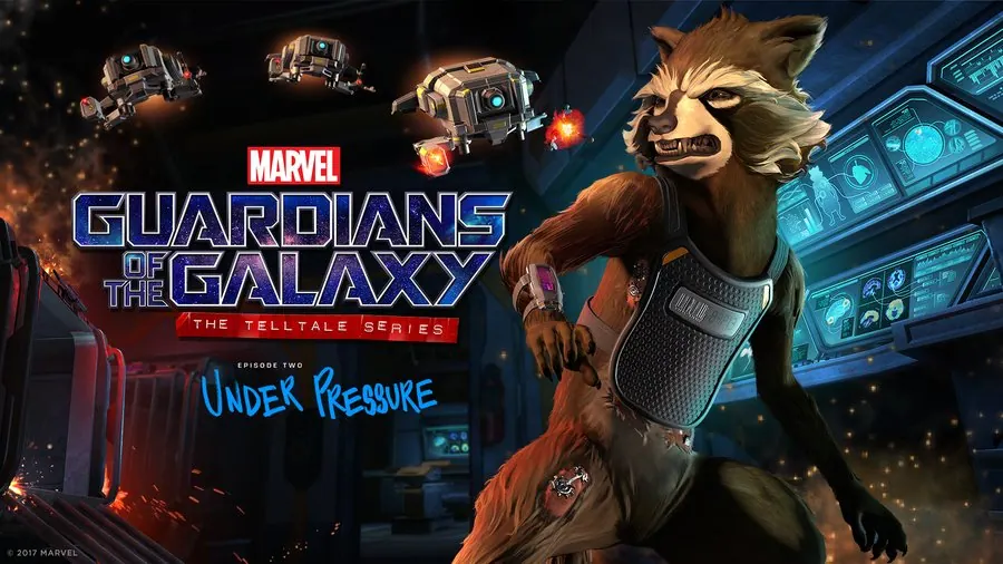 Скриншот 6 игры Marvel's Guardians of the Galaxy: The Telltale Series