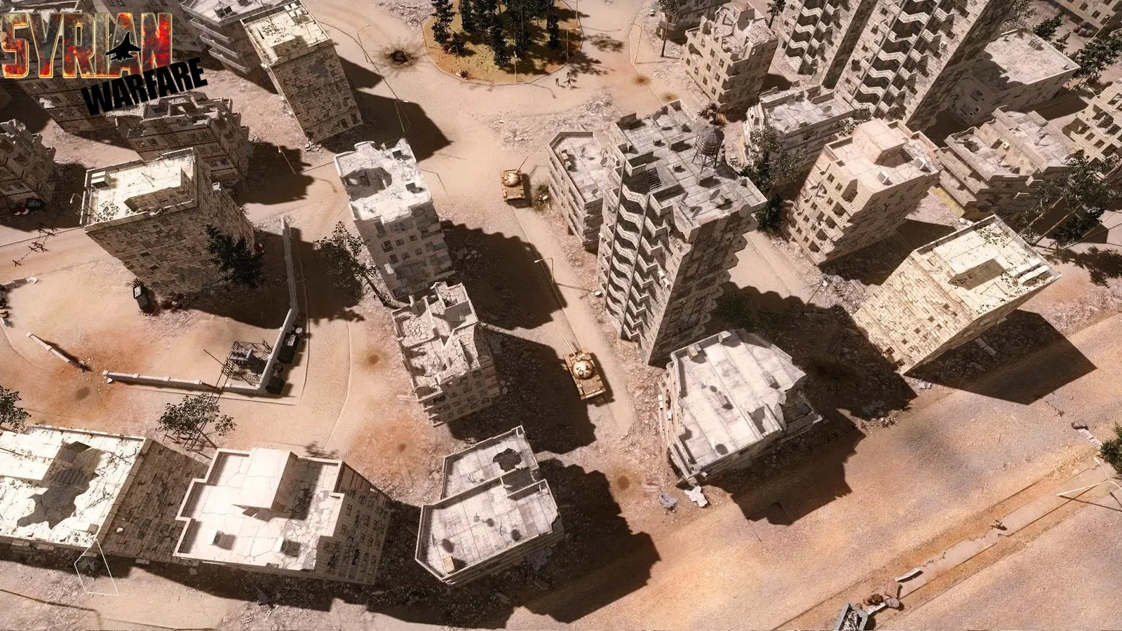 Скриншот 2 игры Syrian Warfare