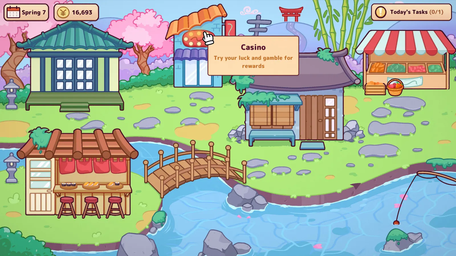 Скриншот 7 игры Ugoku Sushi Bar