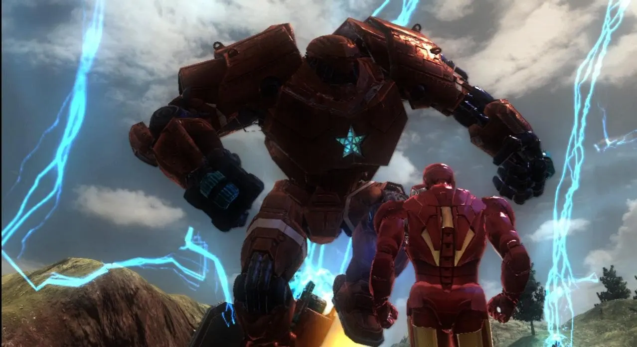 Скриншот 6 игры Iron Man 2