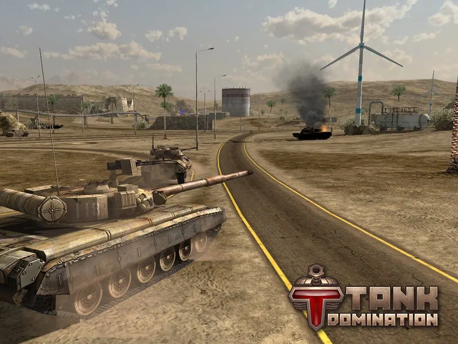 Скриншот 6 игры Tank Domination