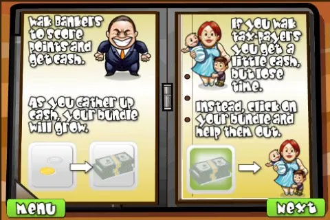 Скриншот 2 игры Banker Smack