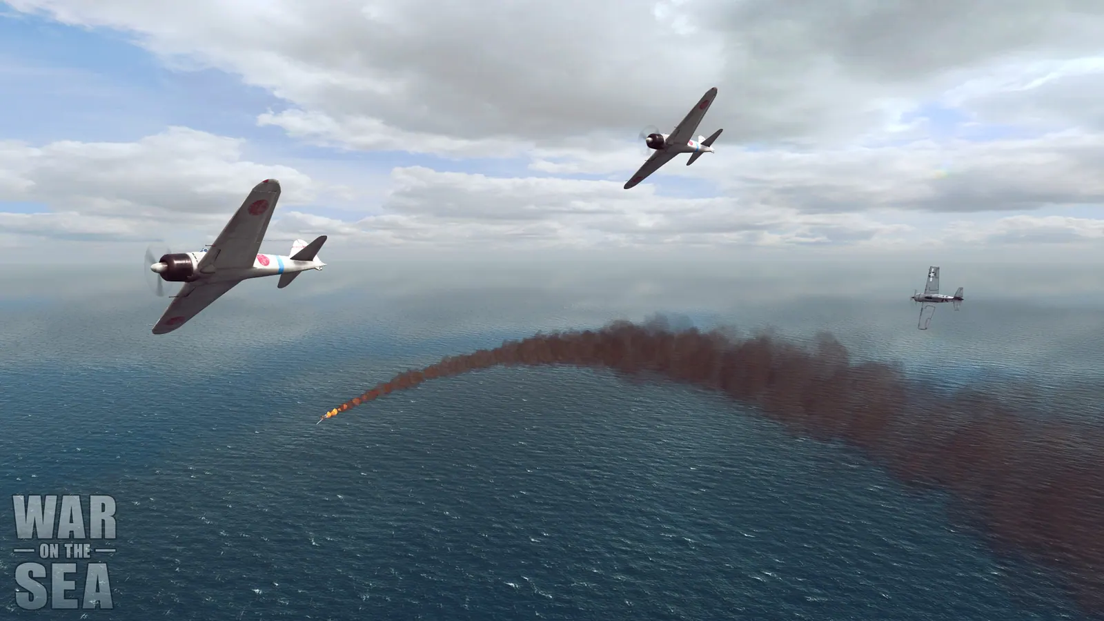 Скриншот 3 игры War on the Sea