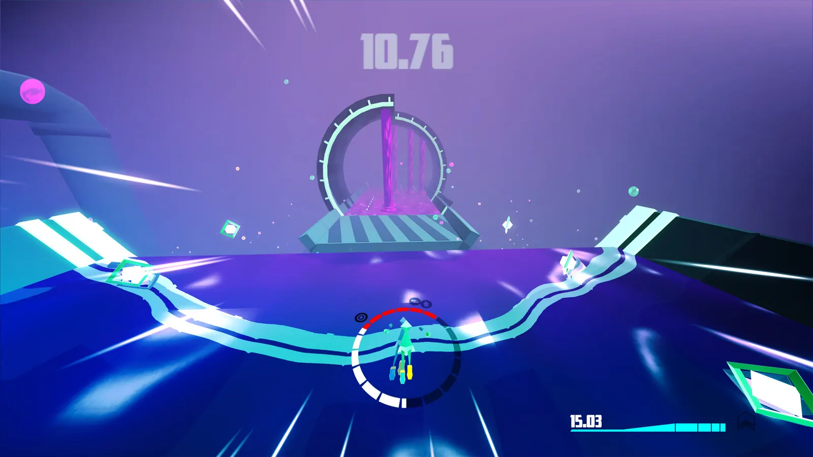 Скриншот 5 игры RAZED