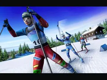 Скриншот 4 игры Biathlon 2009