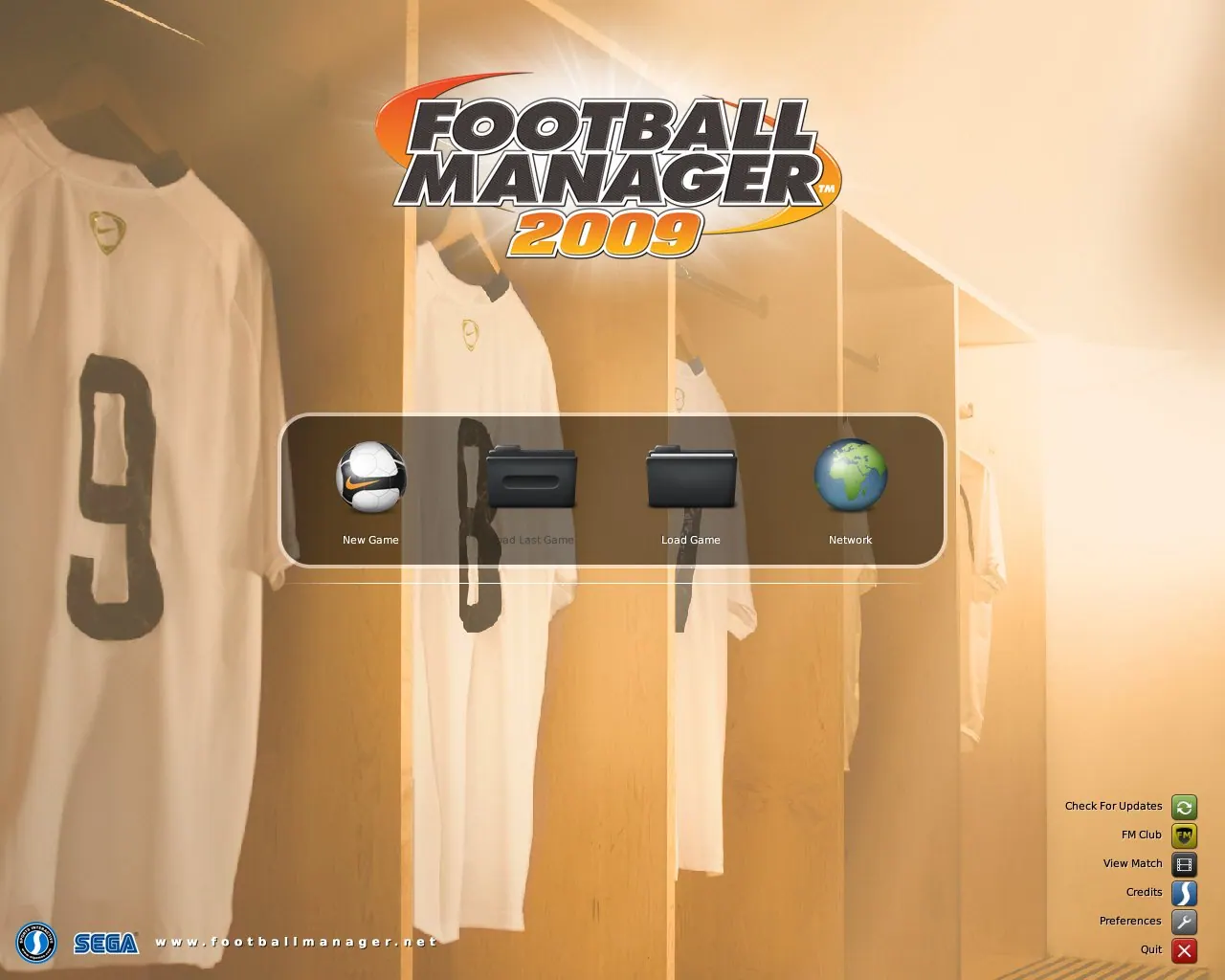 Скриншот 3 игры Worldwide Soccer Manager 2009