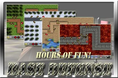 Скриншот 3 игры Base Defense