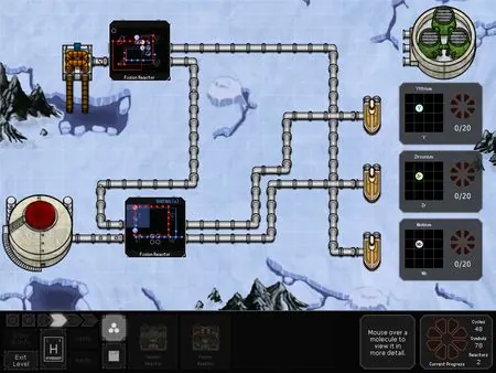 Скриншот 2 игры SpaceChem