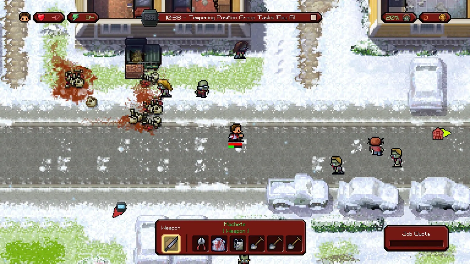 Скриншот 3 игры The Escapists: The Walking Dead