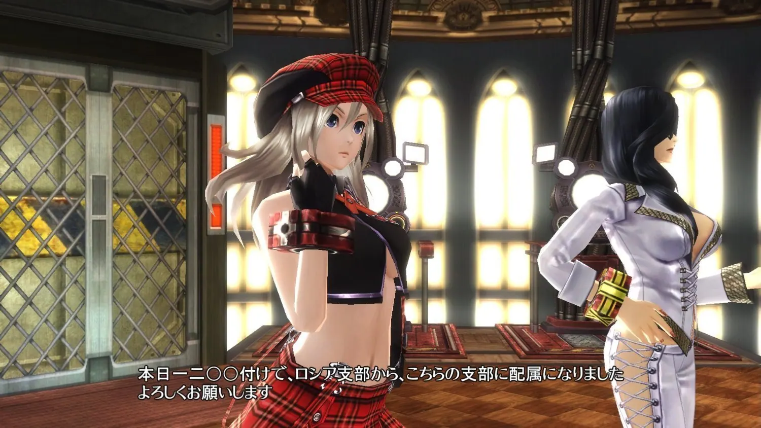 Скриншот 4 игры God Eater: Resurrection