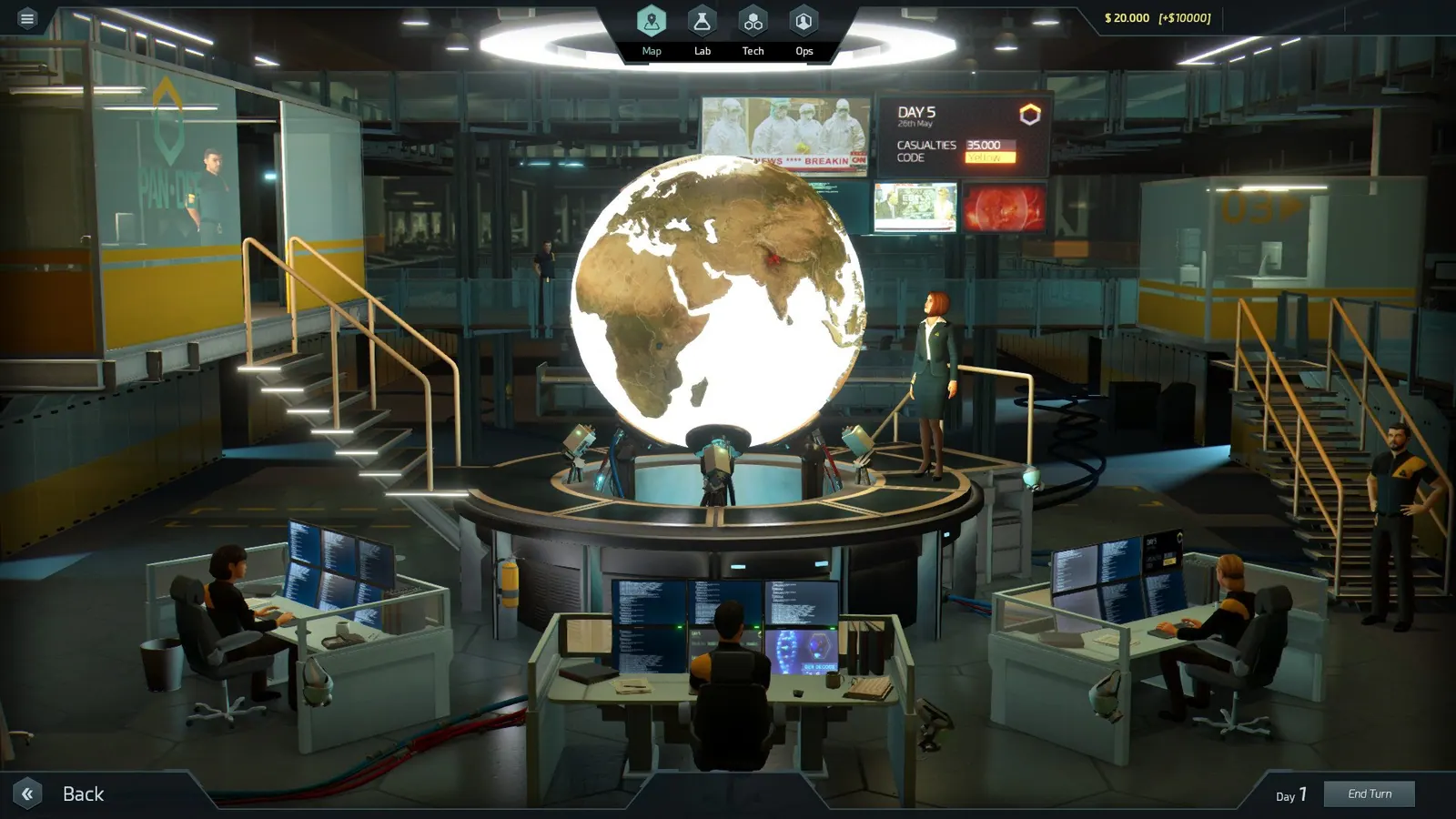 Скриншот 3 игры Quarantine 2017