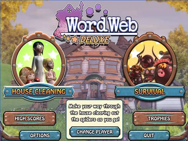 Скриншот 5 игры Word Web Deluxe