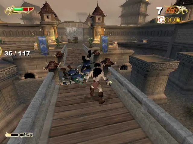 Скриншот 4 игры KAAN: Barbarian's Blade
