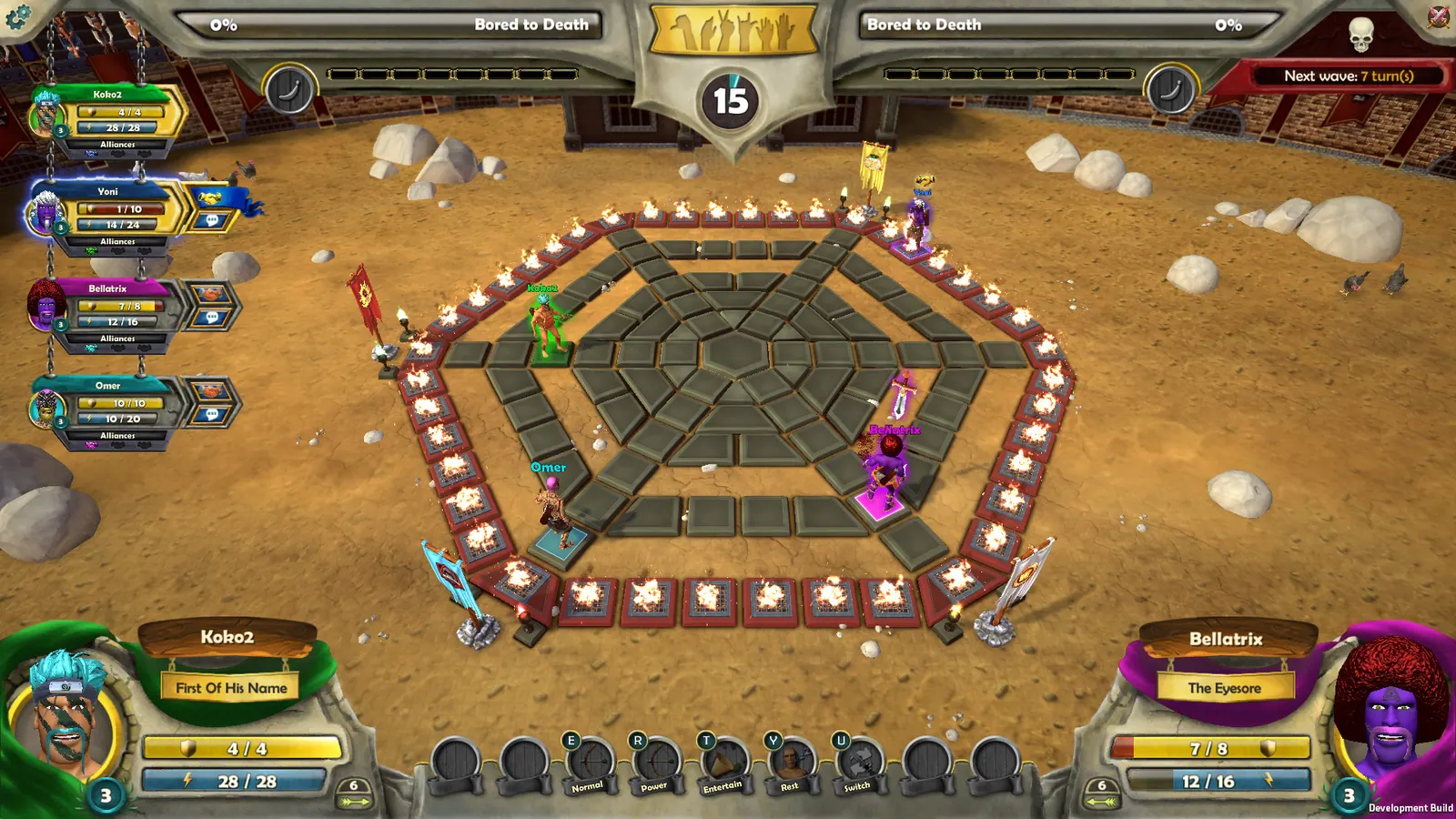Скриншот 2 игры Warriors: Rise to Glory