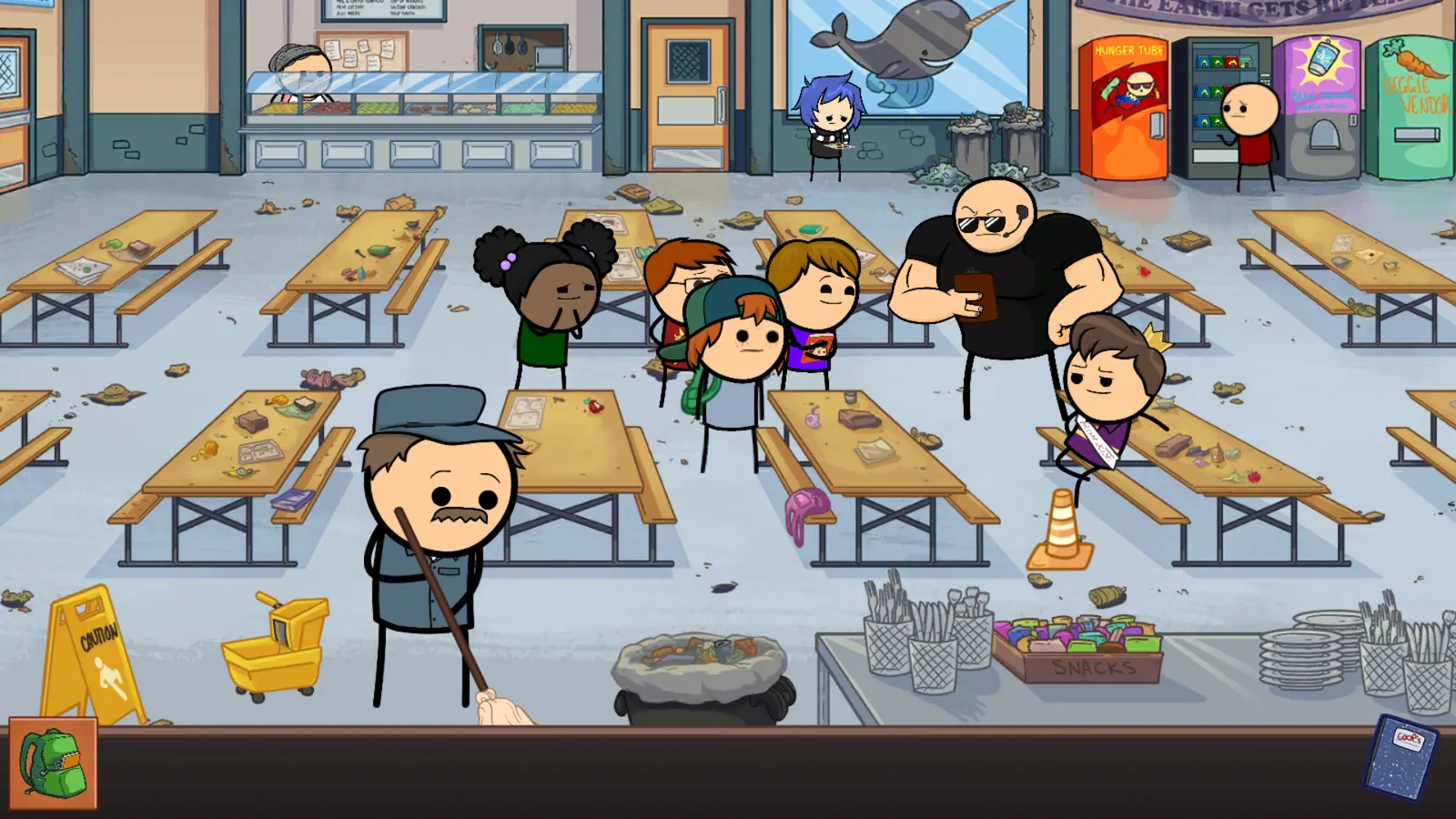 Скриншот 5 игры Cyanide & Happiness - Freakpocalypse
