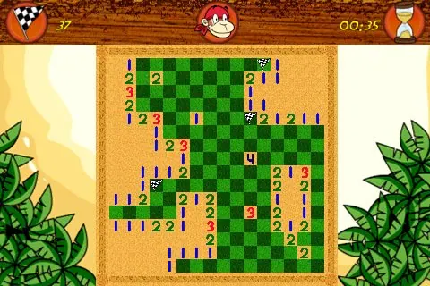 Скриншот 2 игры MineSweeper Island