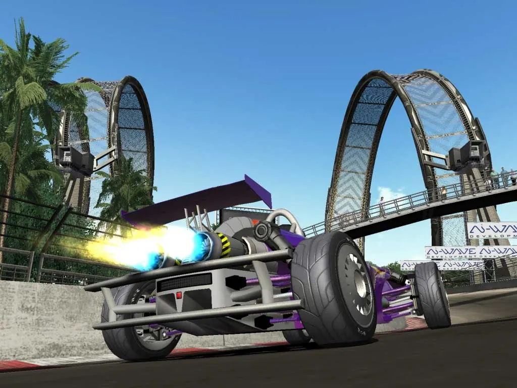 Скриншот 3 игры Nitro Stunt Racing: Stage 1