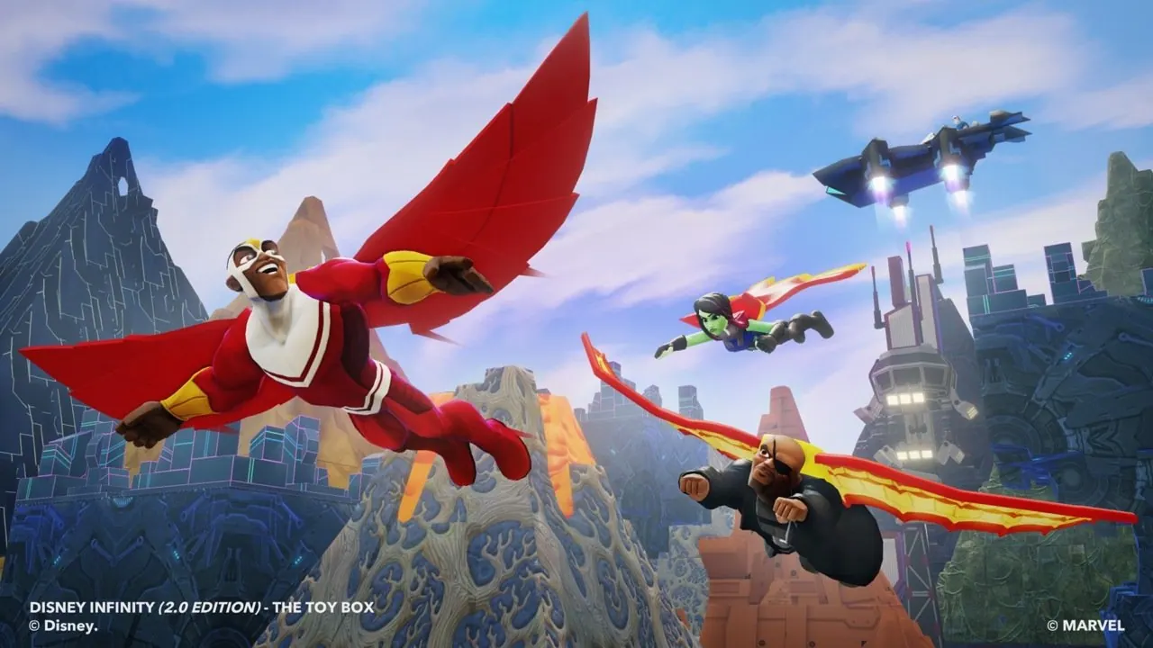 Скриншот 5 игры Disney Infinity 2.0 Edition