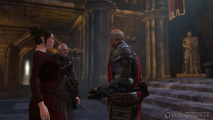 Скриншот 4 игры Game of Thrones